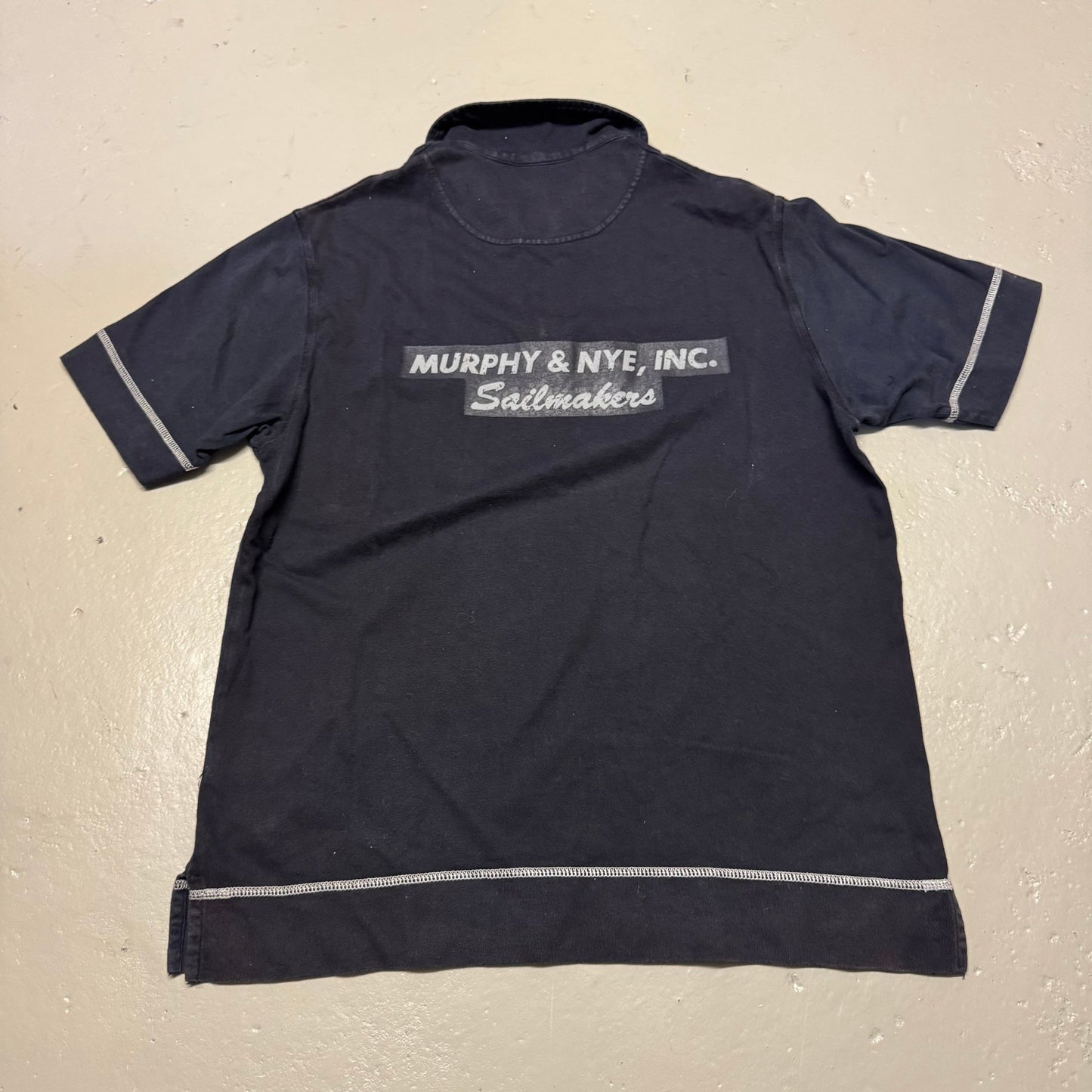 1990‘s Murphy & NYC Sailmakers Shirt (L) - Lennys Vintage