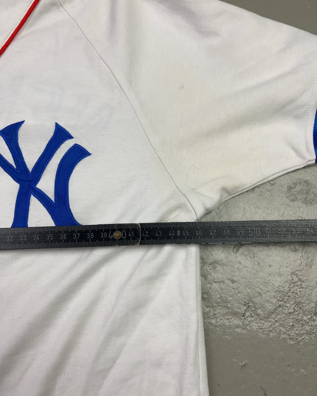 1990's New York Majestic Jersey/Shirt *rare (S) - Lennys Vintage