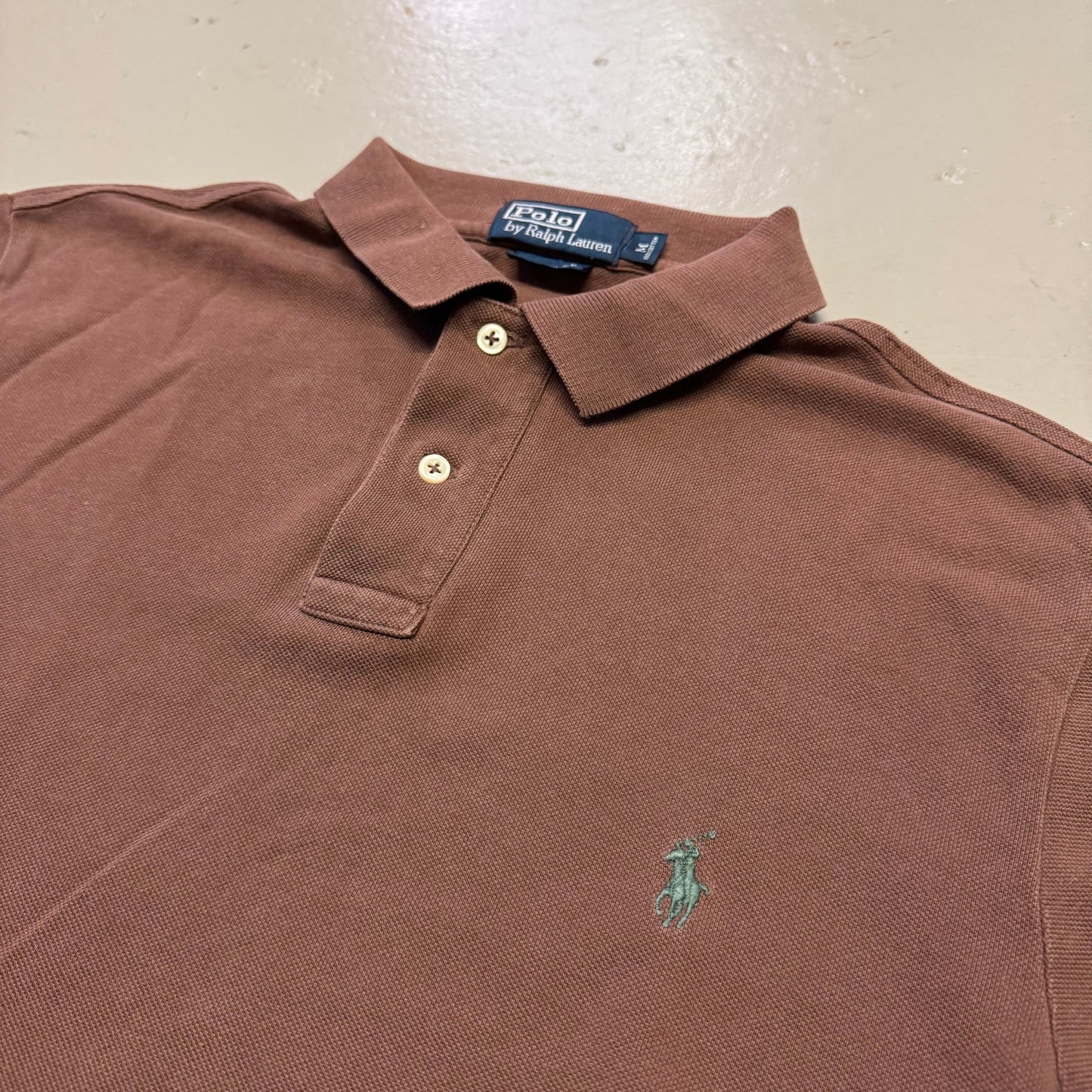1990‘s Ralph Lauren Polo Shirt (M) - Lennys Vintage
