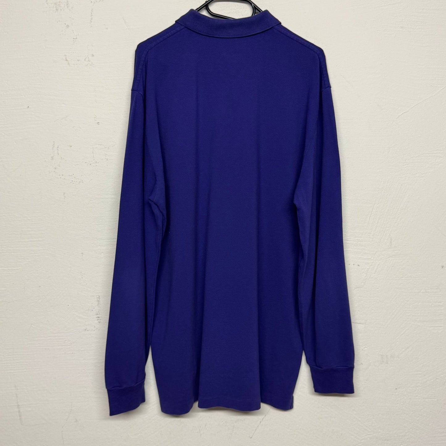1990‘s Ralph Lauren Purple Polo Longsleeve (L) - Lennys Vintage