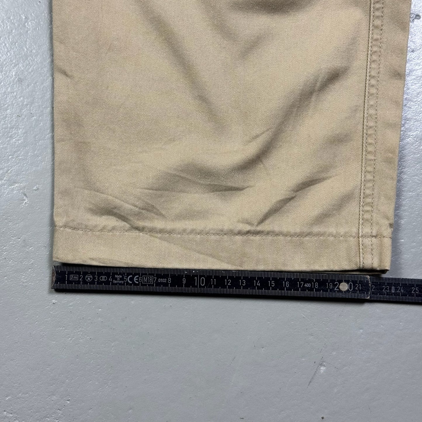 2000‘s Bossini Cargo Baggy Pants 33x30