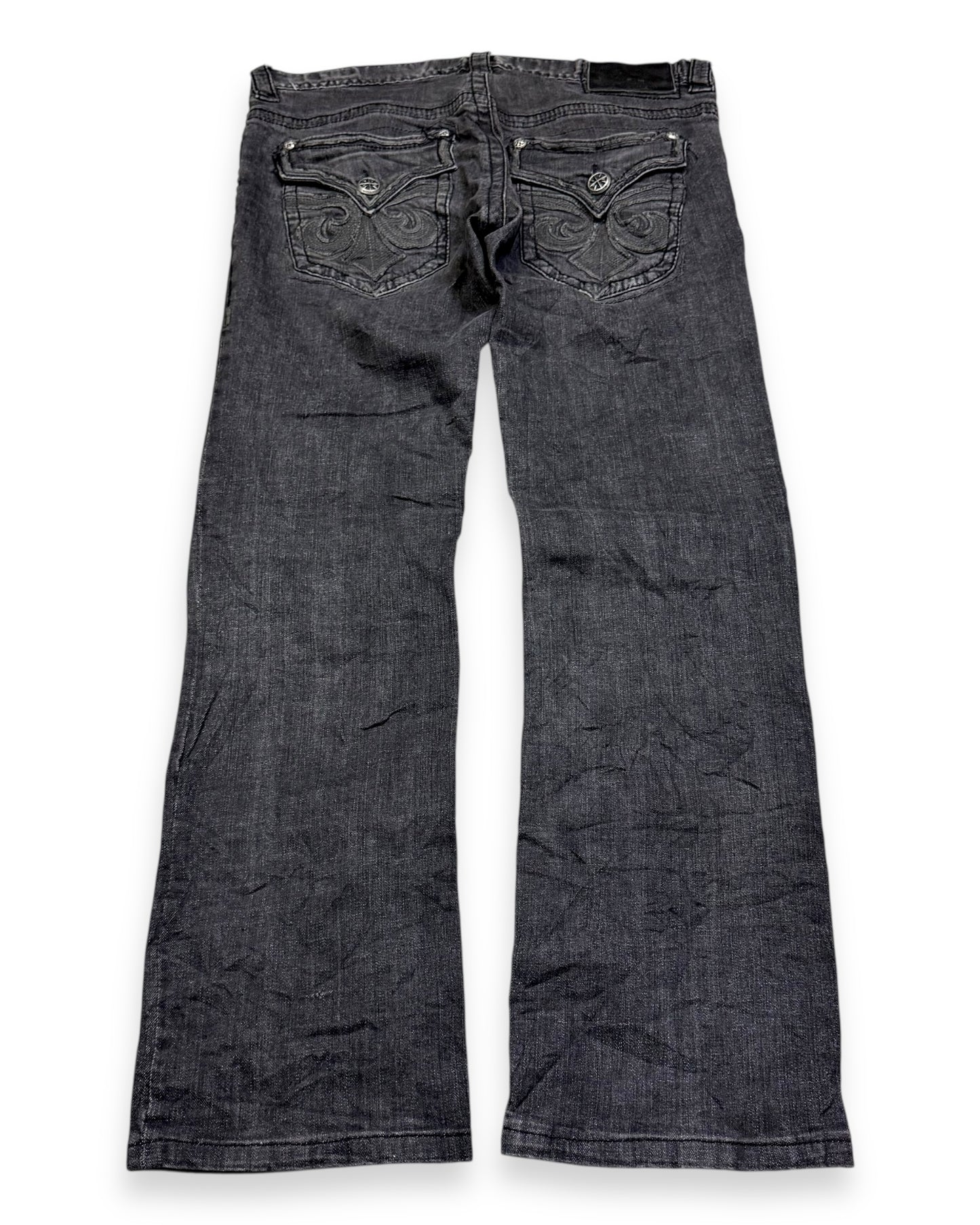 2000’s Affliction Straight/Slim Fit Jeans *rare 31x28