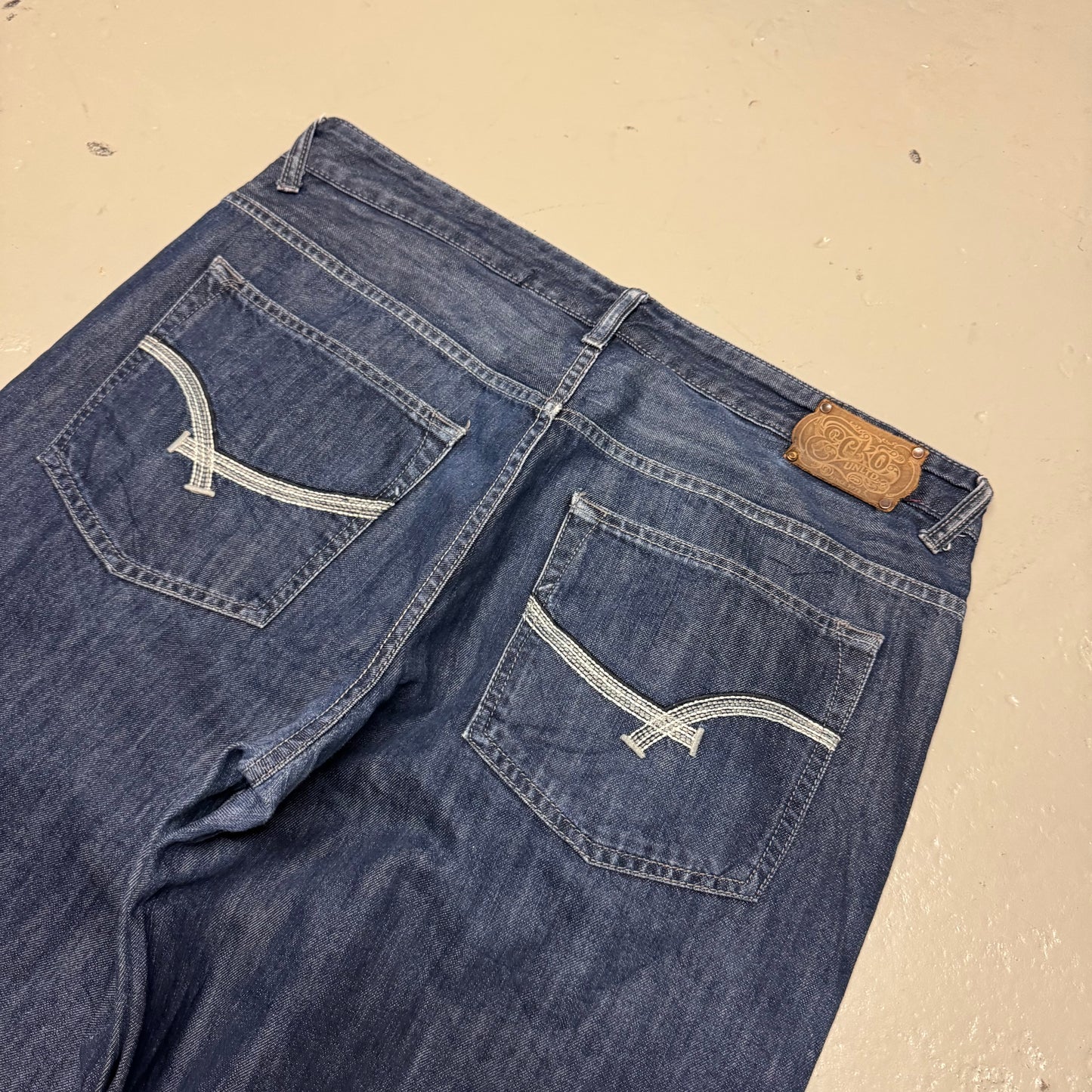 2000‘s Eckō Unltd. Hip Hop Baggy Jeans *selten 38x33
