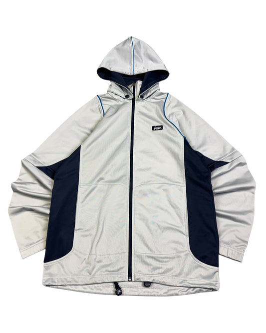 1990‘s Asics 2in1 Track Jacket *rare (M)