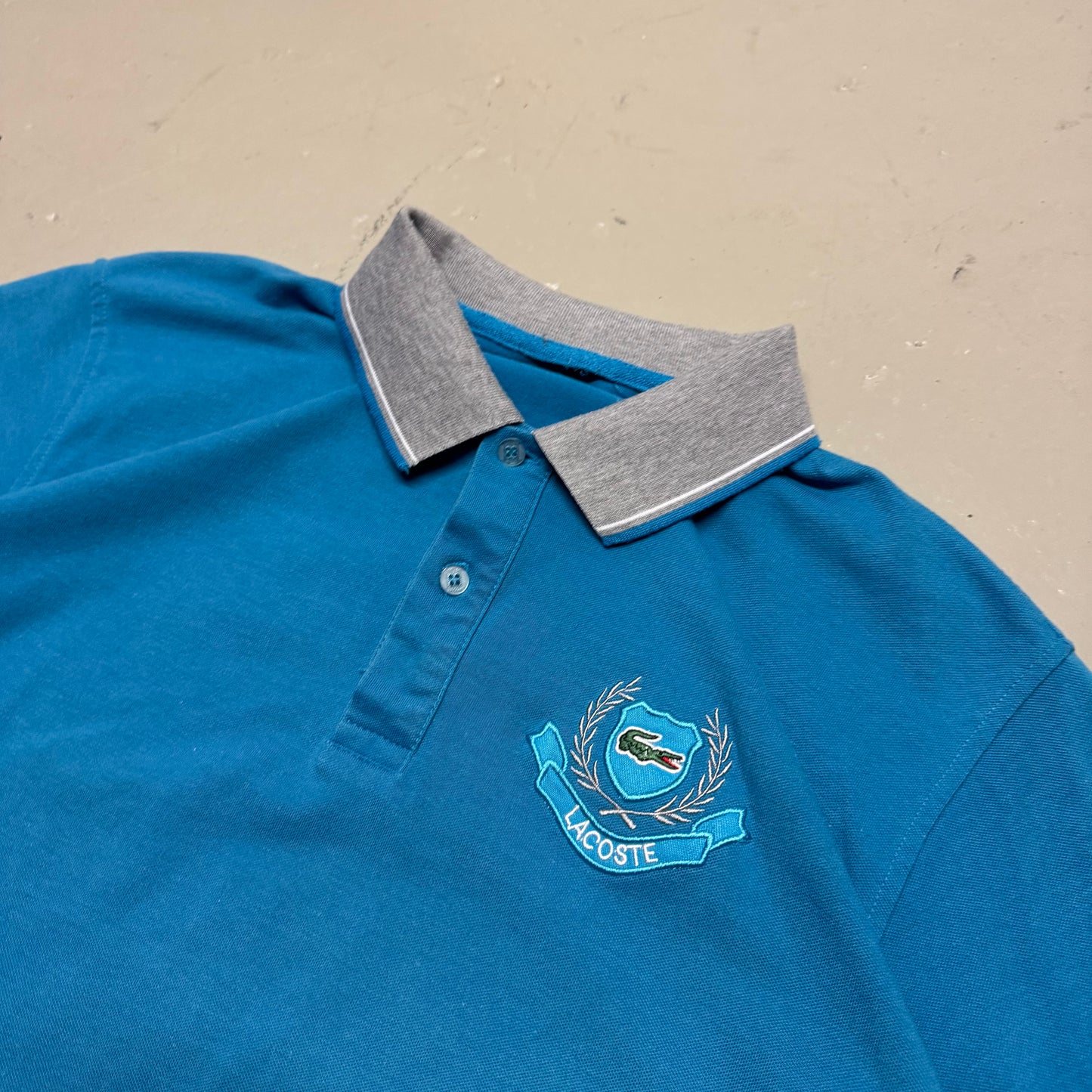 2000‘s Lacoste Polo Shirt (M)