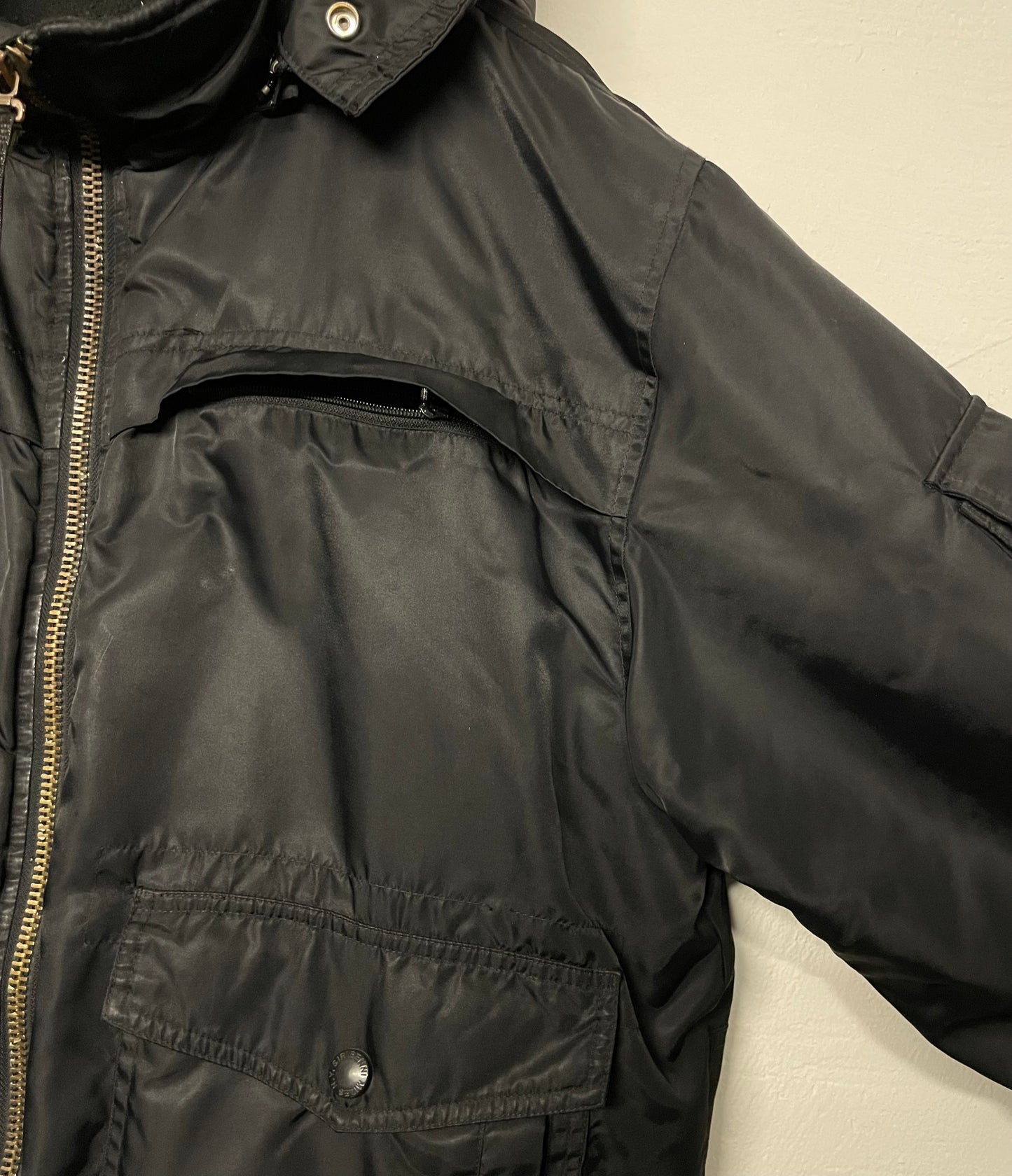 90‘s Sir Benni Miles Bomberjacke (L)