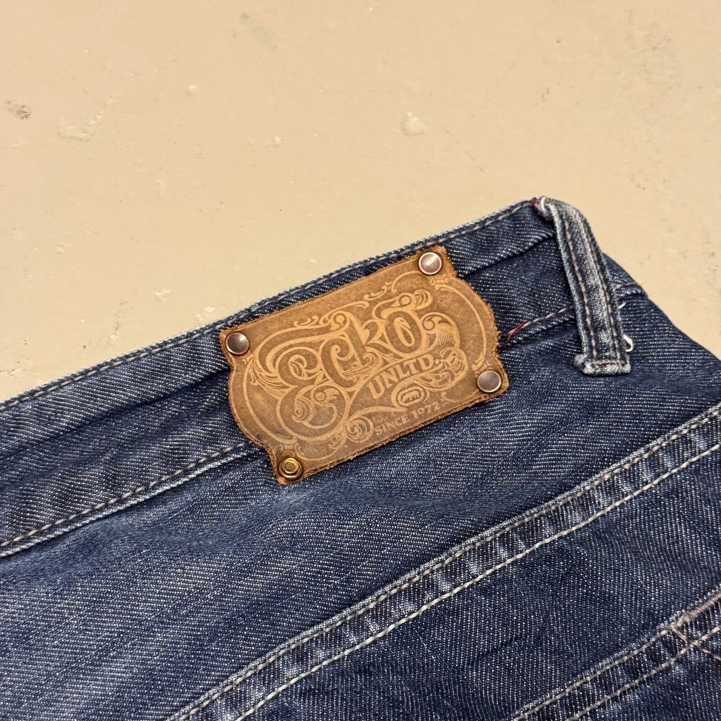 2000‘s Eckō Unltd. Hip Hop Baggy Jeans *selten 38x33