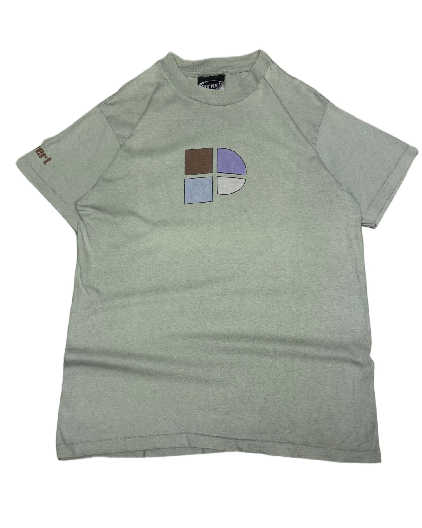 90's PERVERT Shirt made in USA * extremely rare (M)