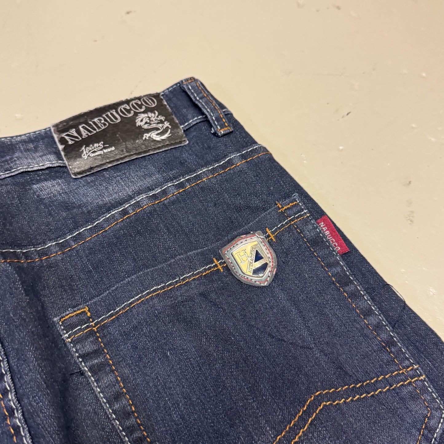Y2K Nabucco Baggy Jeans 30x30