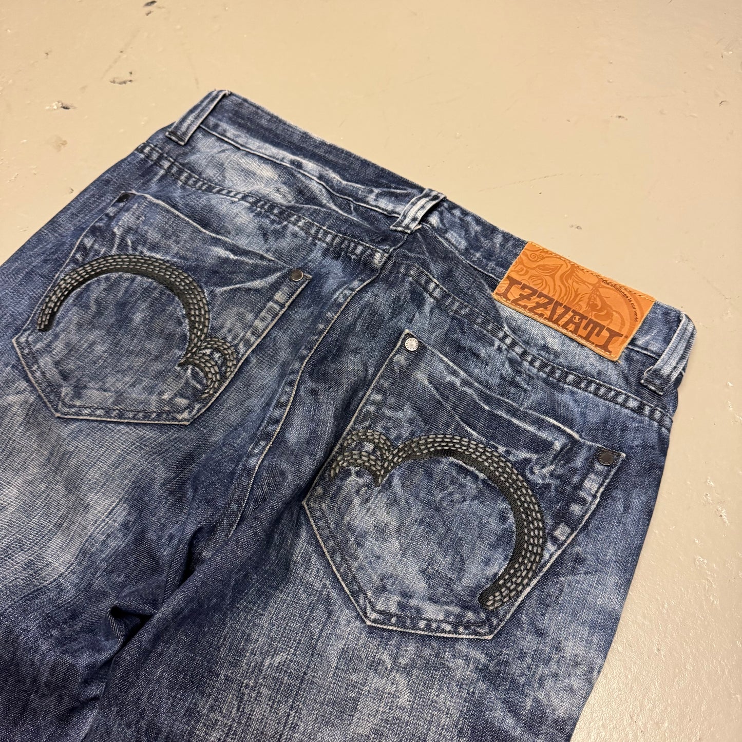 2000‘s Izzvati Baggy Jeans *selten 34x32