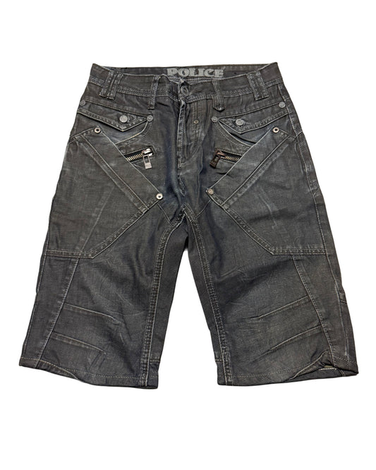 2000's Police Shorts (W28)