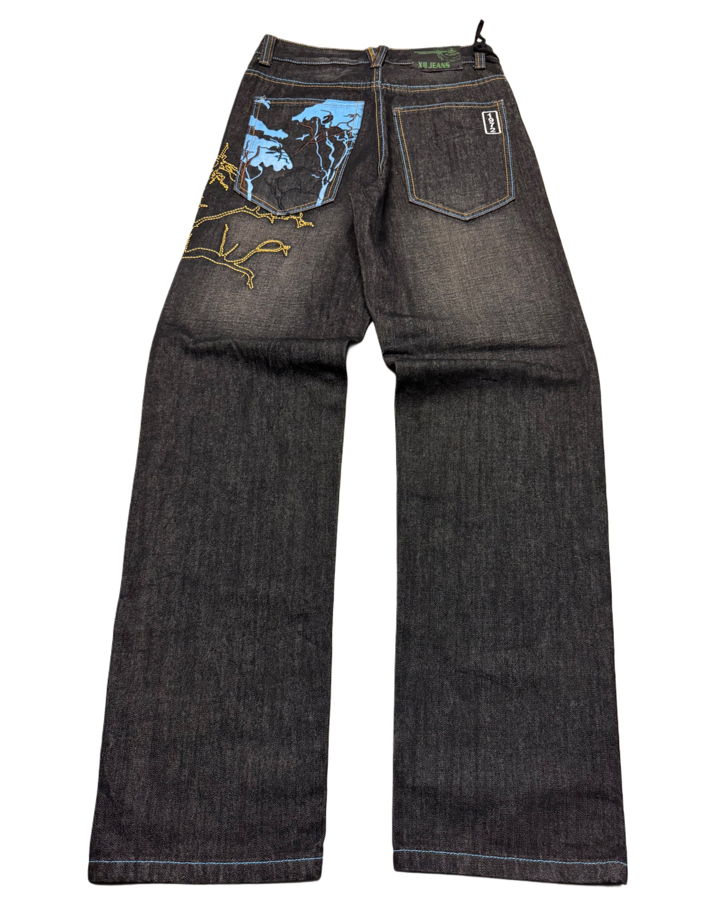 2000‘s Deadstock 8X Baggy Jeans *rare 28x34