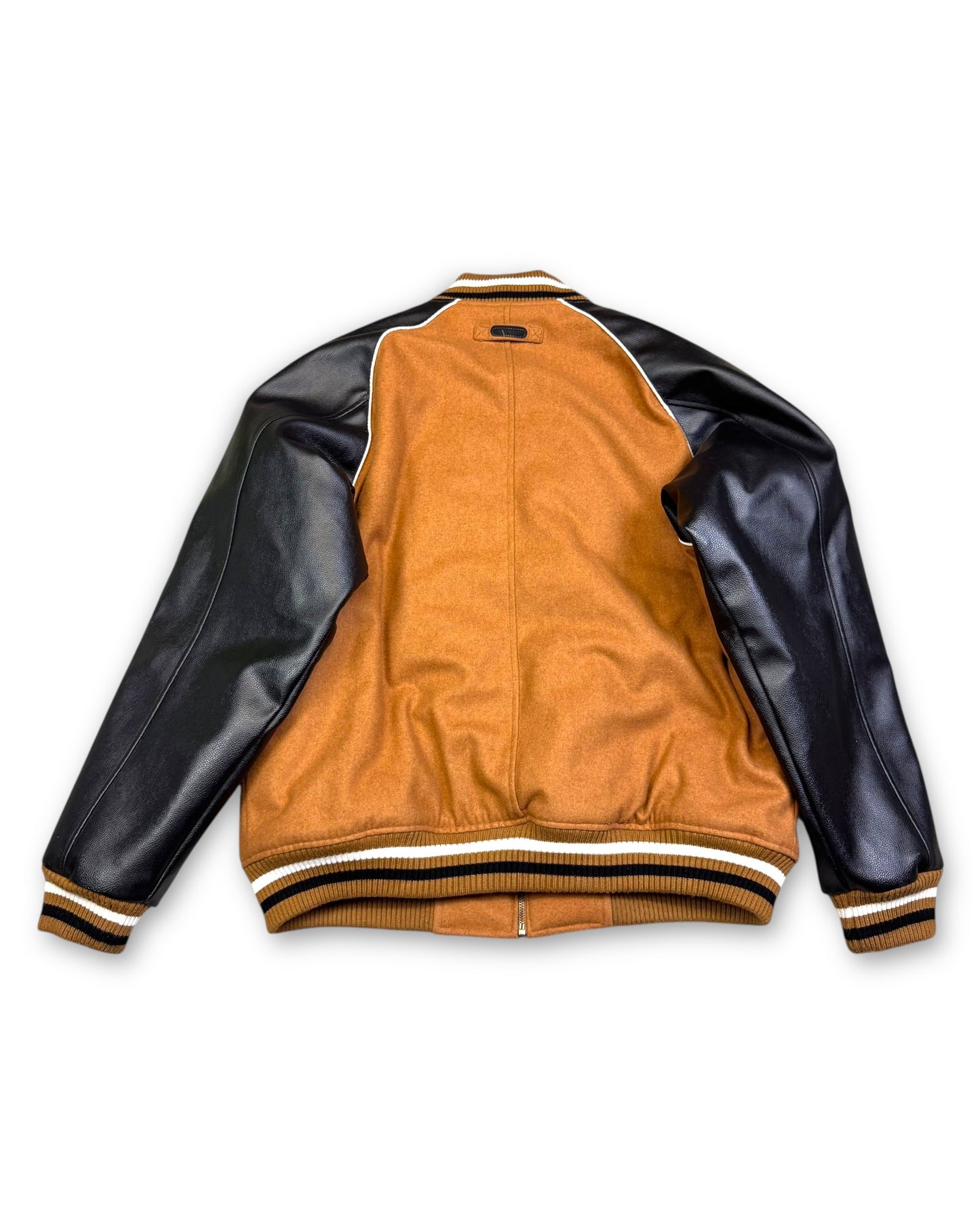 2000’s Southpole Hip Hop Vegan Leather College Jacket *very rare (XL)