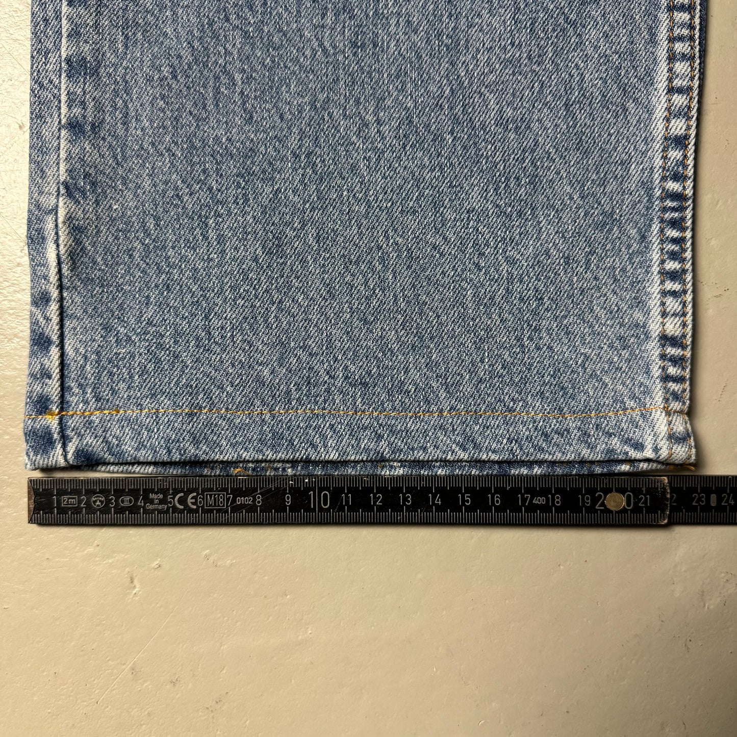 1990‘s Wrangler Baggy/Straight Jeans made in U.K. *rare 38x32