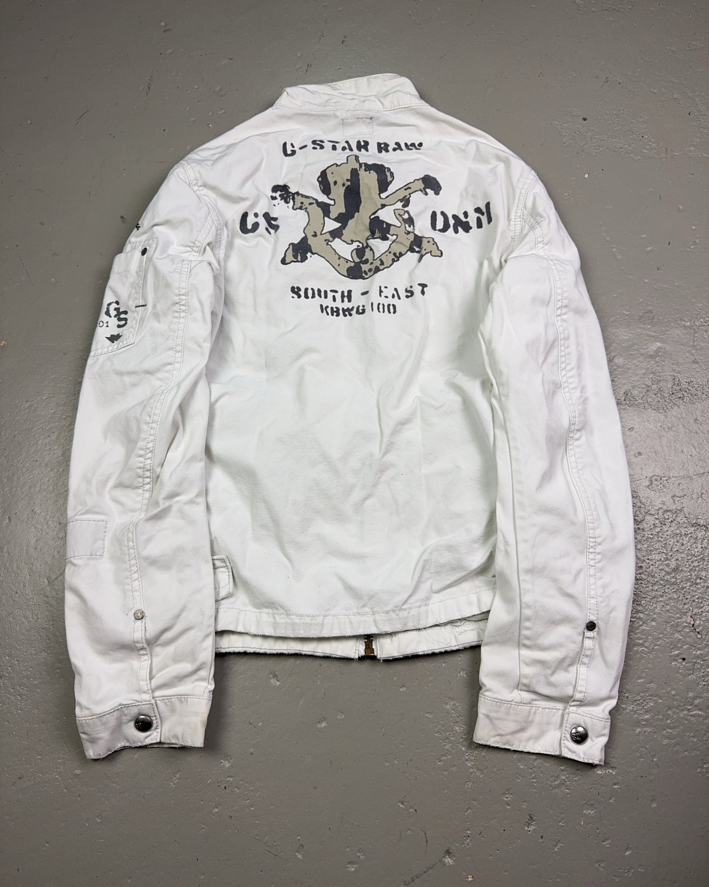 2000's G-star Raw Track Jacket * (L)