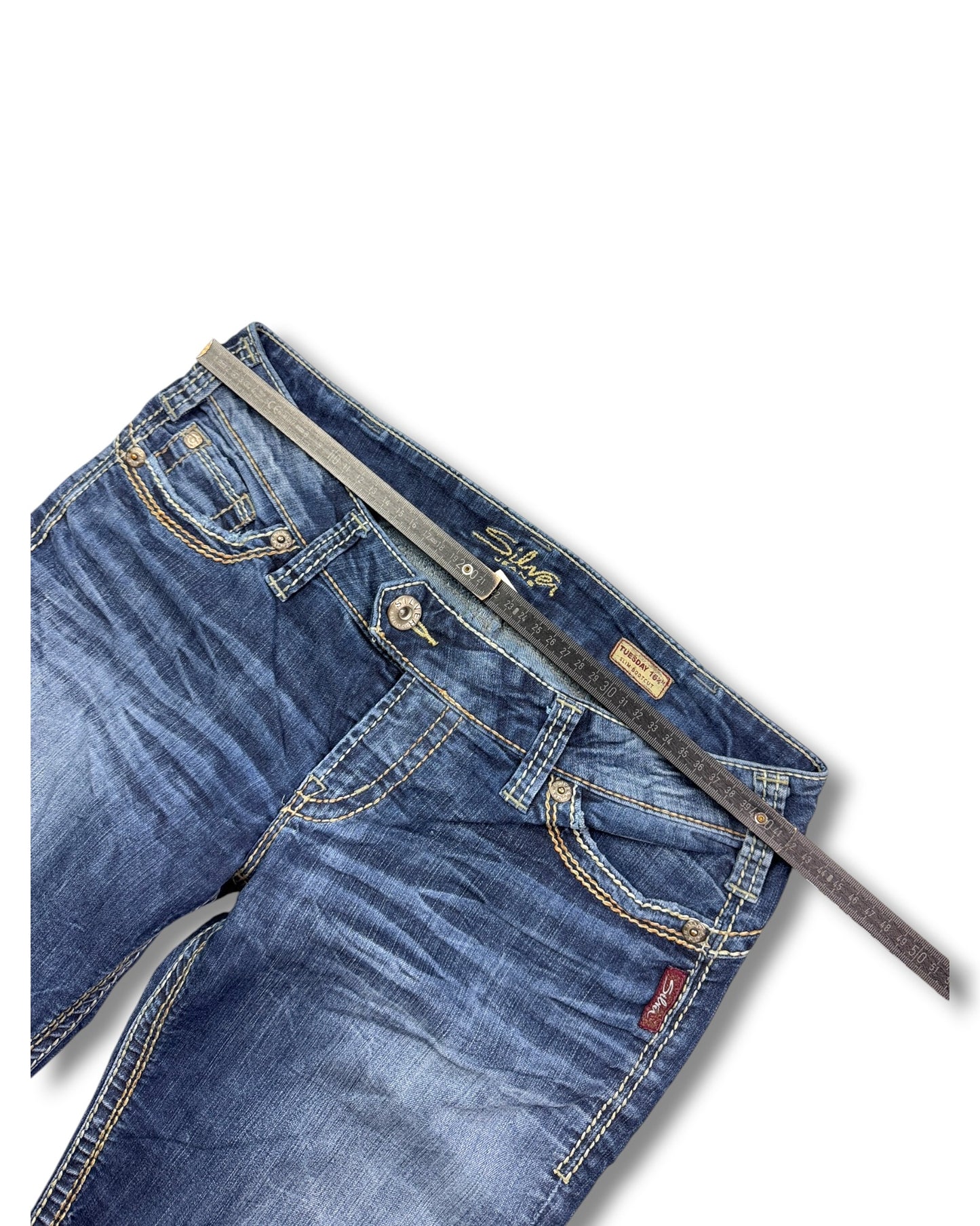 2000's Silver Jeans Low Waist/Bootcut Jeans Women's * 32x32 (M)