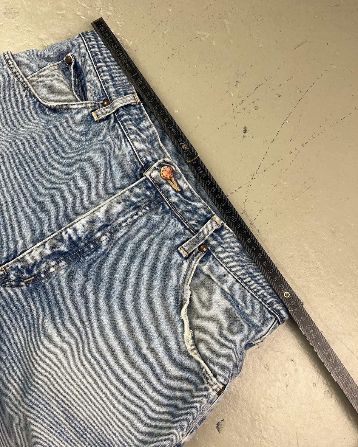 2000's Edwin Japanese Straight Jeans *rare 32x36 (M)