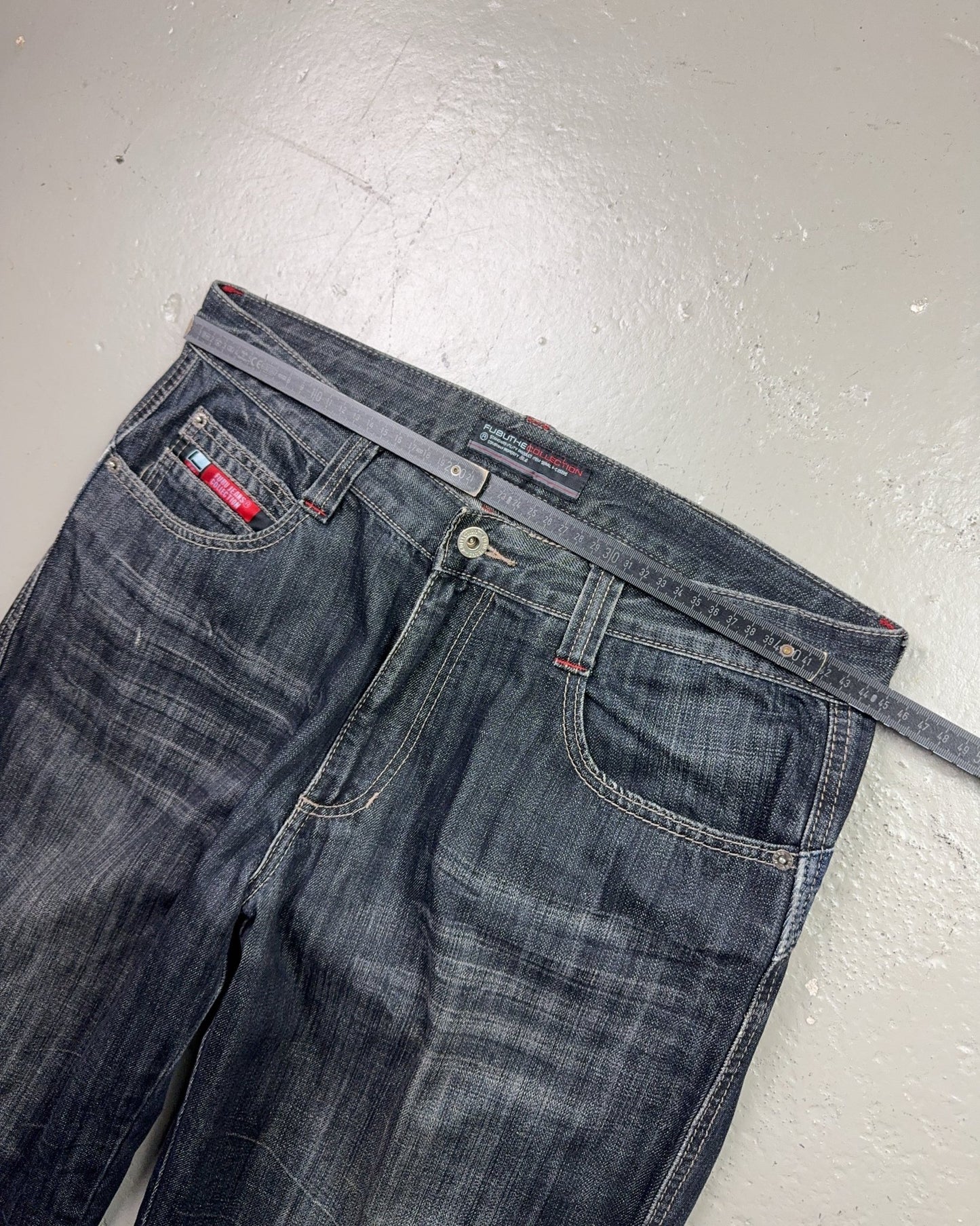 2000's Fubu Hip Hop Baggy Jeans *rare 34x34 (L)