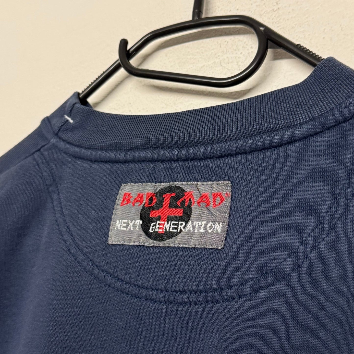 2000‘s Bad+Mad Hip Hop Sweater Y2K/Vintage *sehr selten (XS) - Lennys Vintage