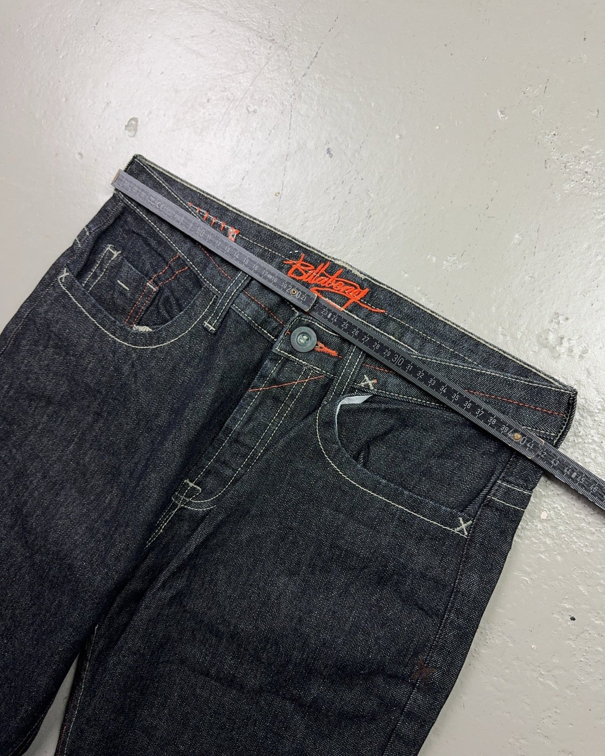 2000's Billabong Straight/Baggy Jeans *rare 32x34 (M) - Lennys Vintage