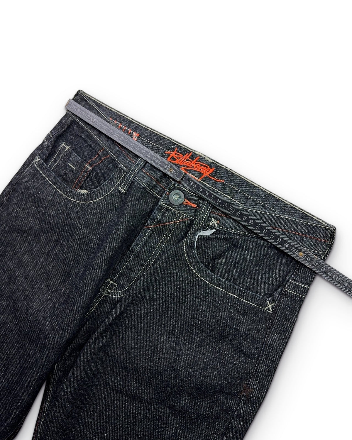 2000's Billabong Straight/Baggy Jeans *rare 32x34 (M) - Lennys Vintage