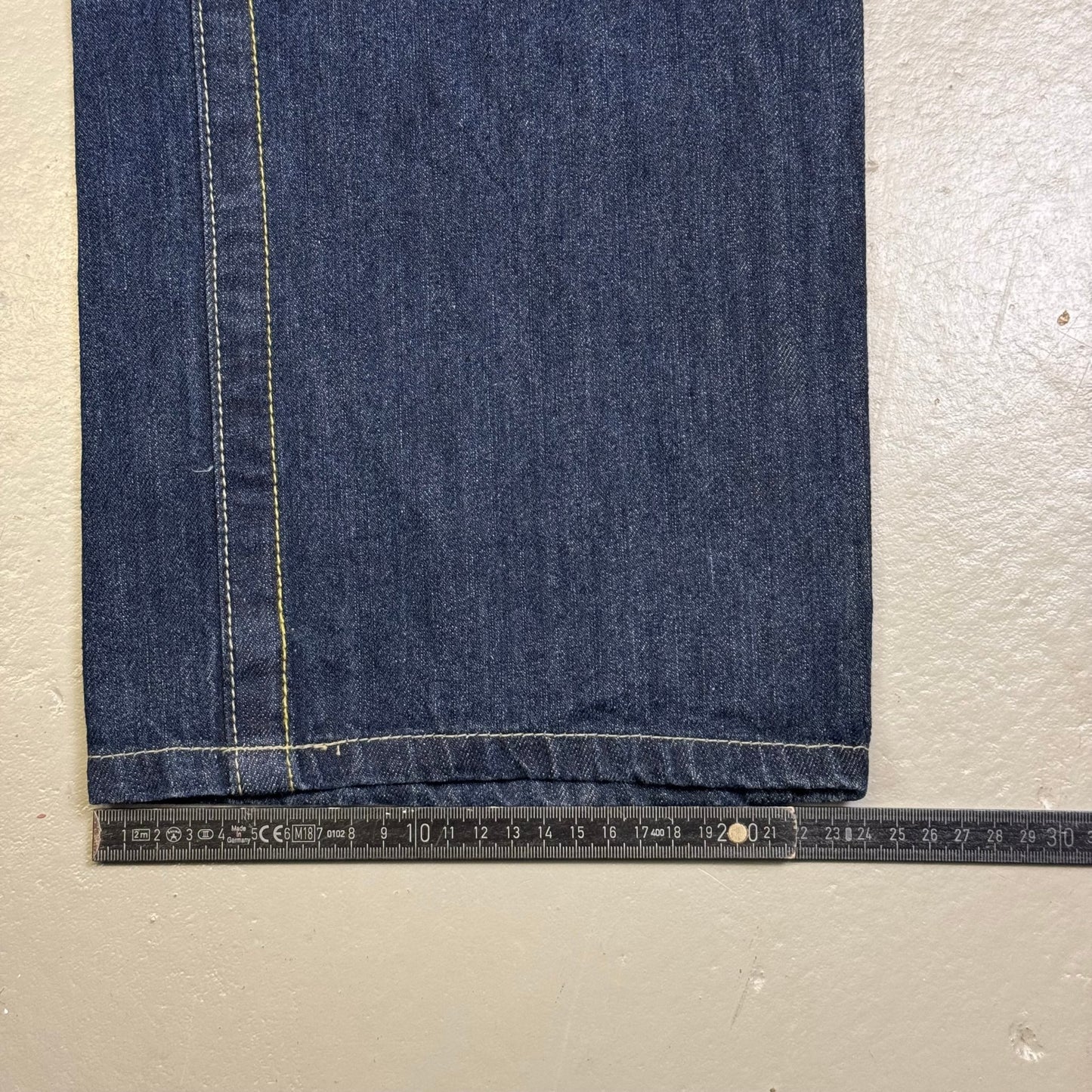 2000‘s Blue Jee Baggy Jeans *rare 34x34 - Lennys Vintage