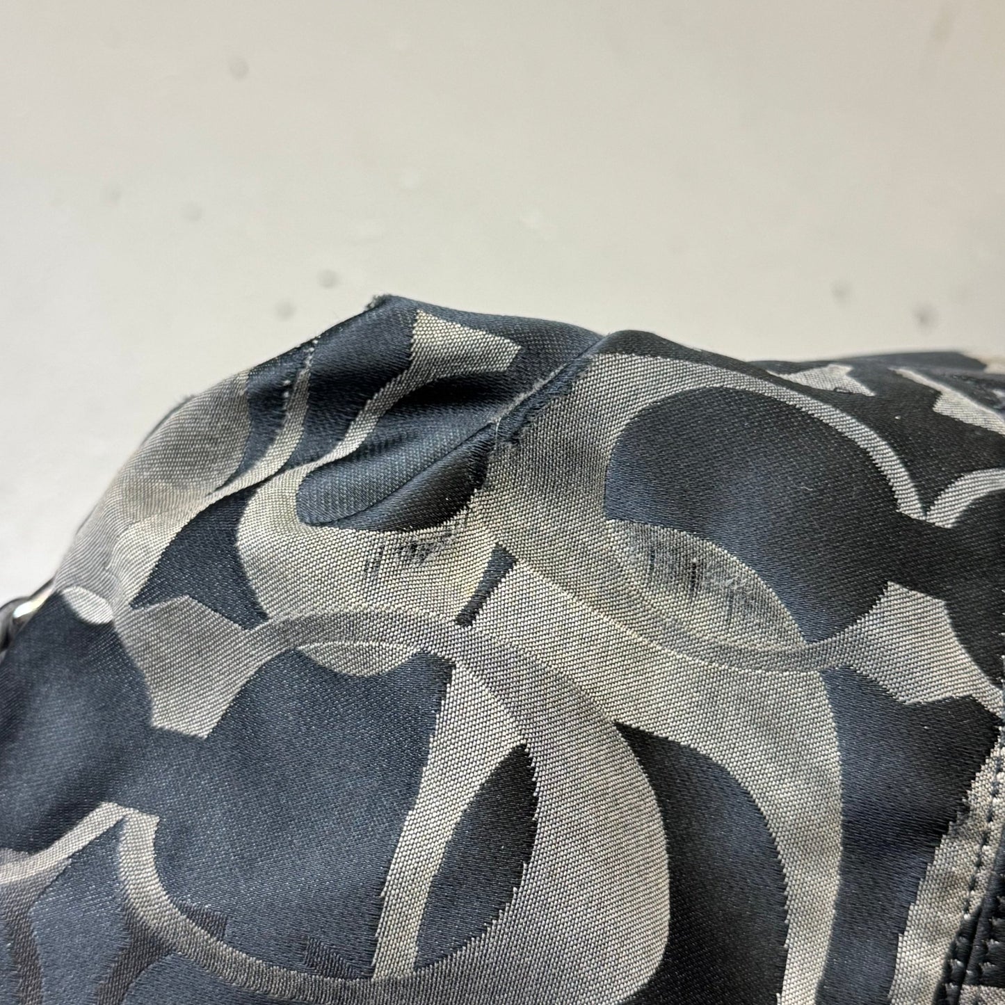 2000‘s COACH Monogram Handbag *rare - Lennys Vintage