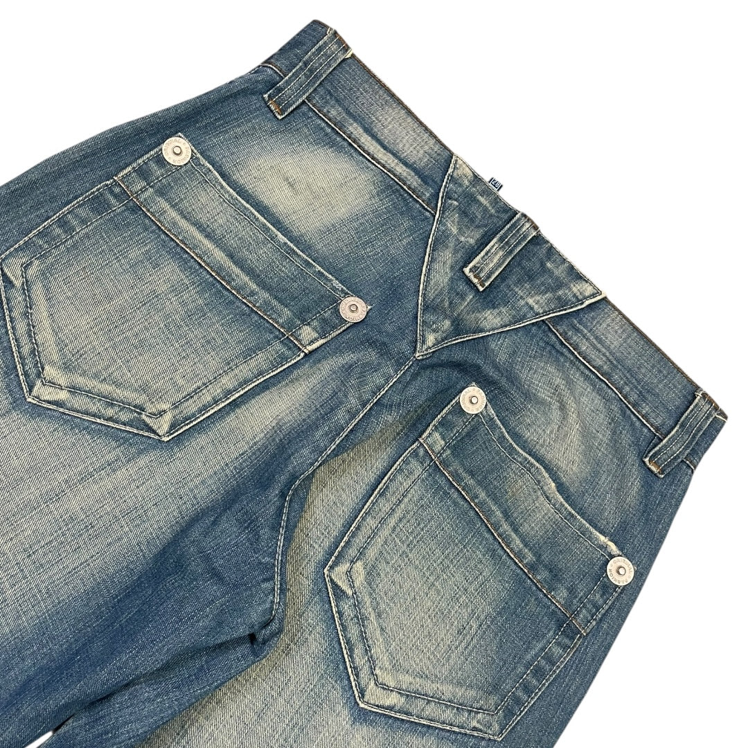 2000‘s Conycuny Baggy Jeans 28x32 - Lennys Vintage