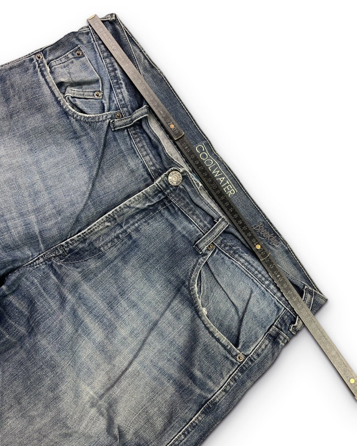 2000's Coolwater Straight/Baggy Jeans * 40x34 (XXL) - Lennys Vintage