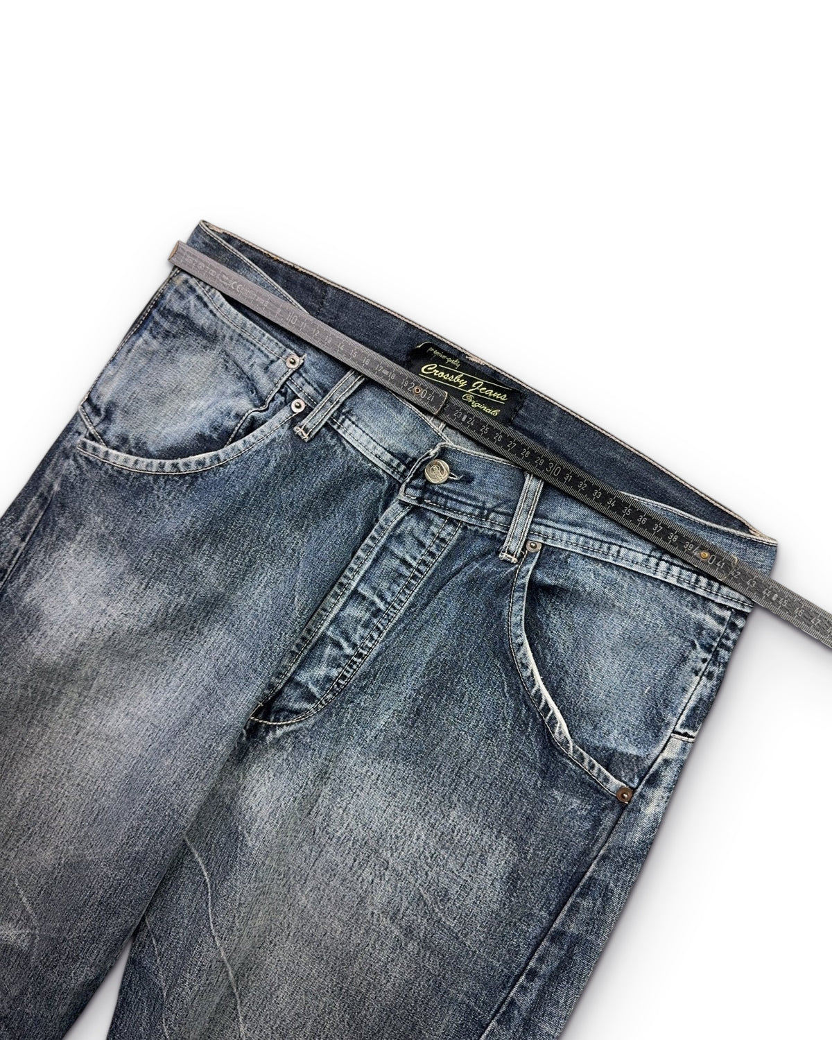 2000's Crossby Jeans Baggy Jeans * 34x34 (L) - Lennys Vintage
