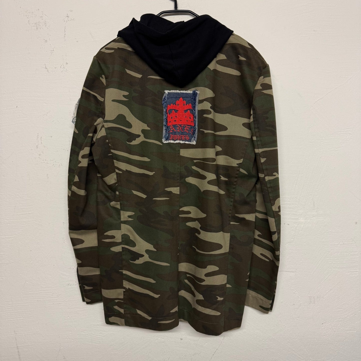 2000‘s Deadstock James Jones Blazer Zip Jacket *rare (L) - Lennys Vintage