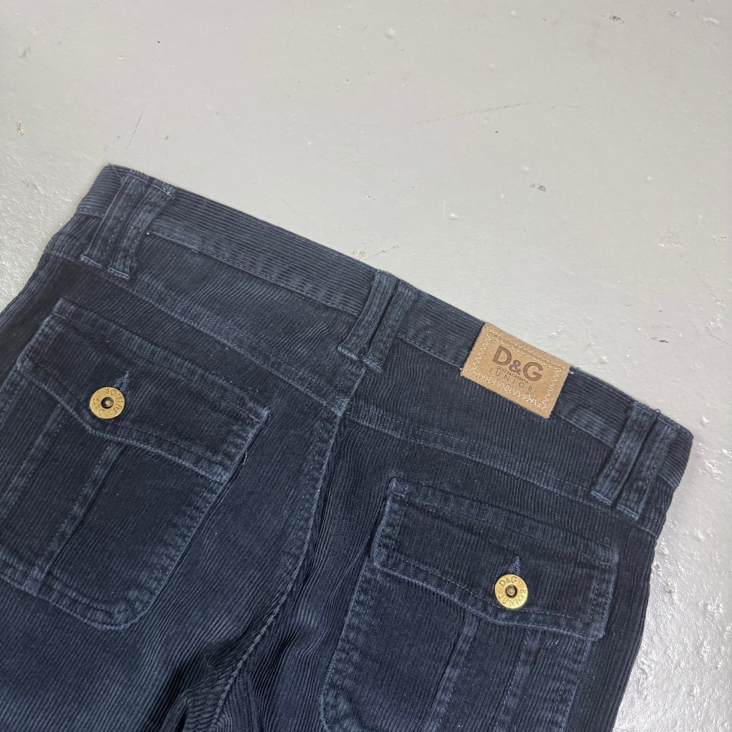 2000‘s Dolce & Gabbana Cord Pants Women‘s (S) - Lennys Vintage