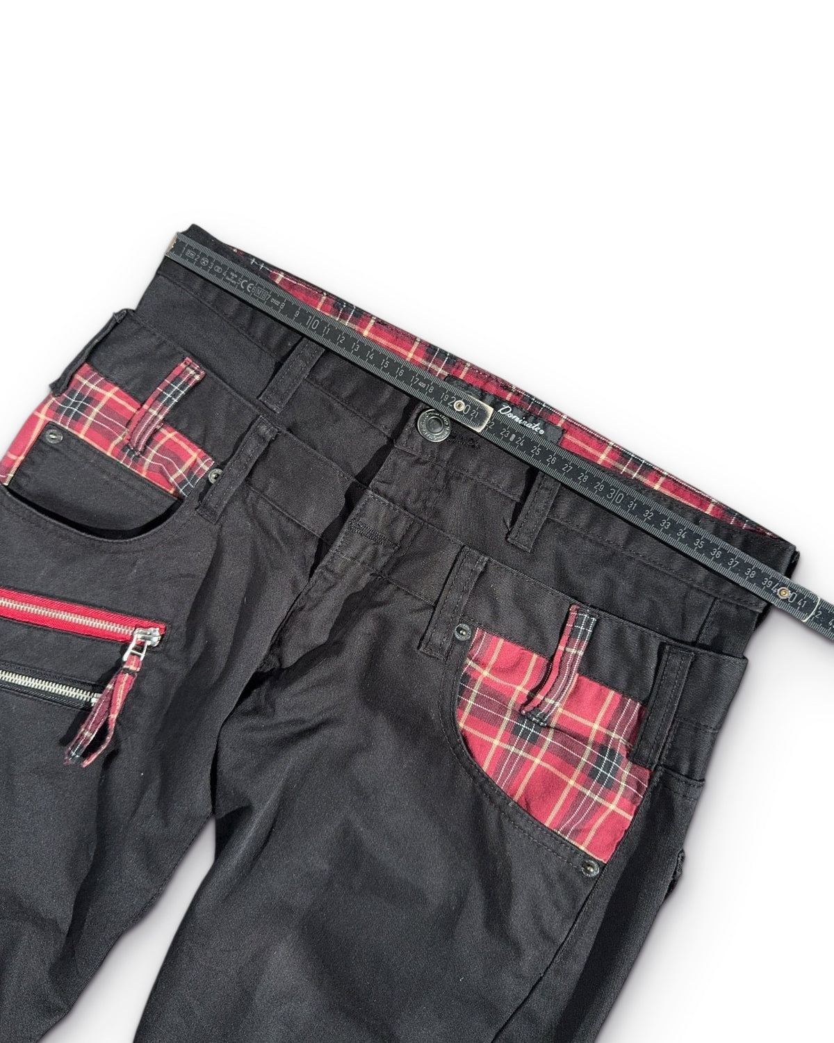 2000's Dominate Japanese Archive Straight Pants *very rare 30x32 (M) - Lennys Vintage