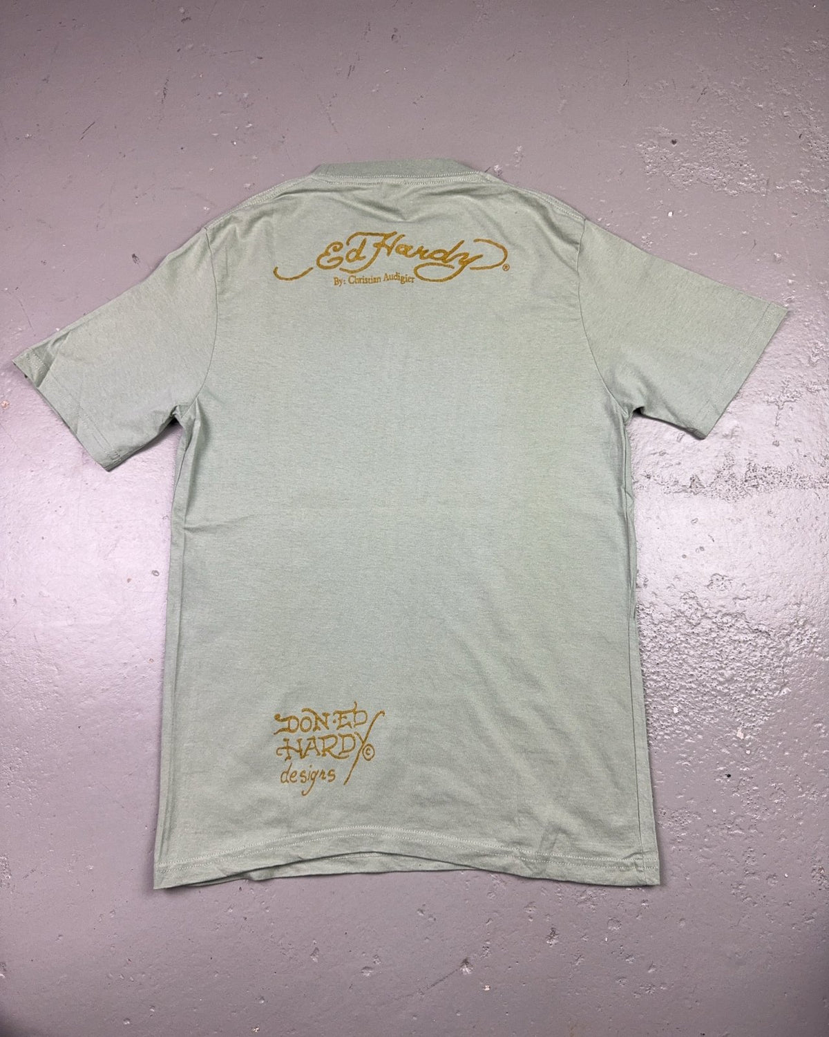 2000's Ed Hardy T-shirt *rare (S) - Lennys Vintage