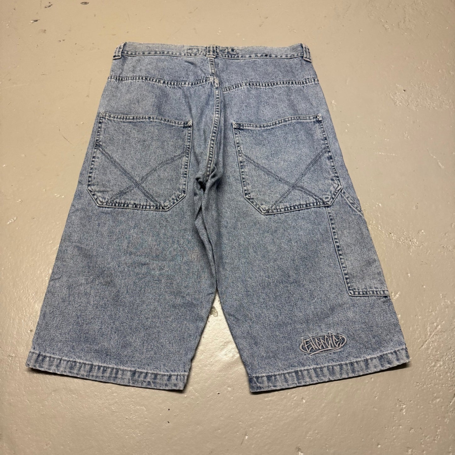 2000‘s Energie Shorts/Jorts Hip Hop *rare (W33) - Lennys Vintage