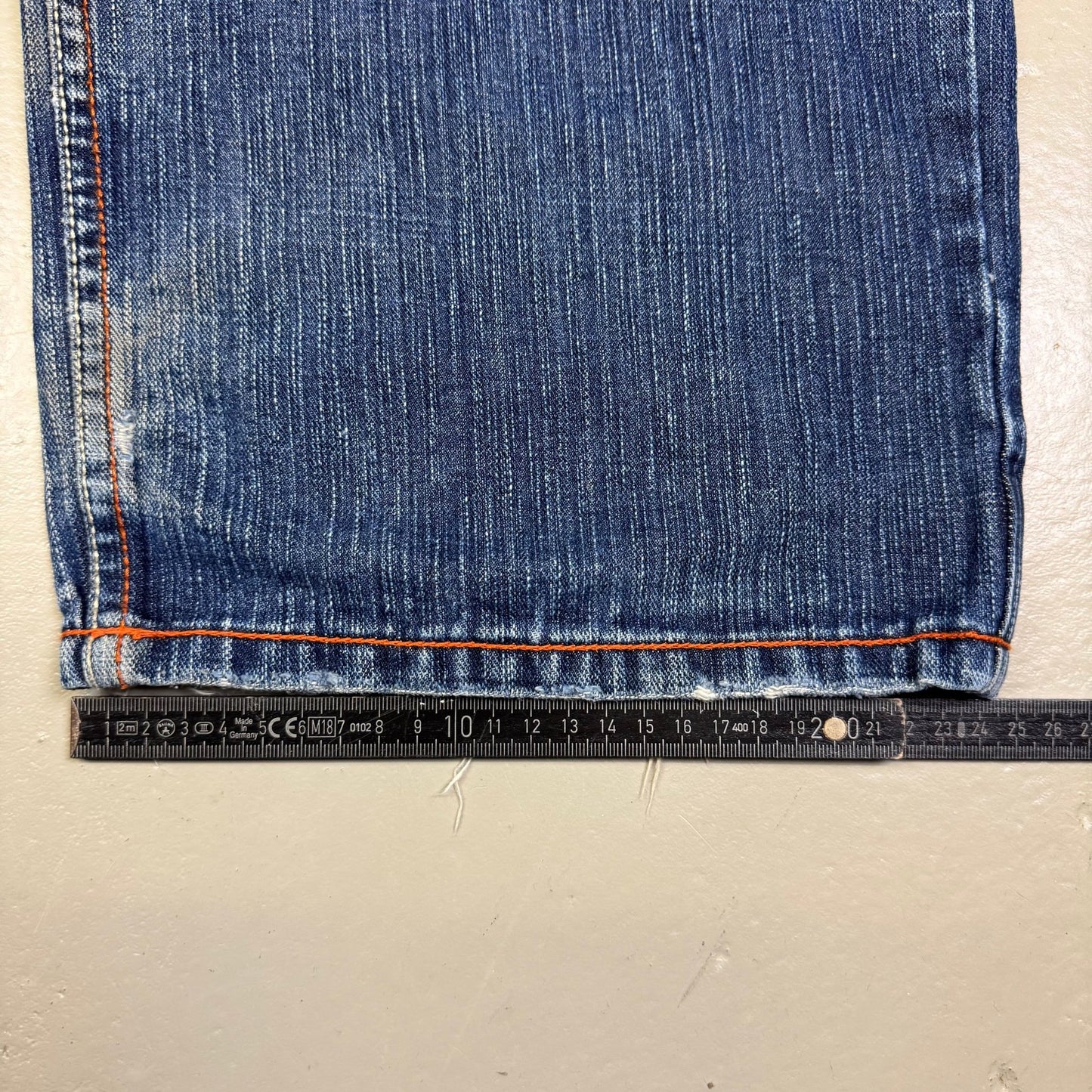 2000‘s Enyce Hip Hop Baggy Jeans Heavy Denim *rare 38x34 - Lennys Vintage