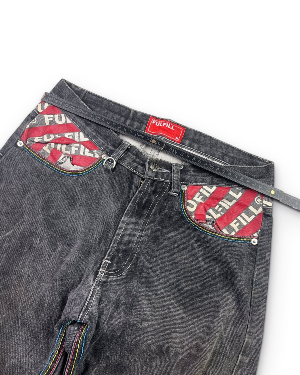 2000's Fulfill Japanese Bootcut/Flared Jeans *rare 31x34 (M) - Lennys Vintage