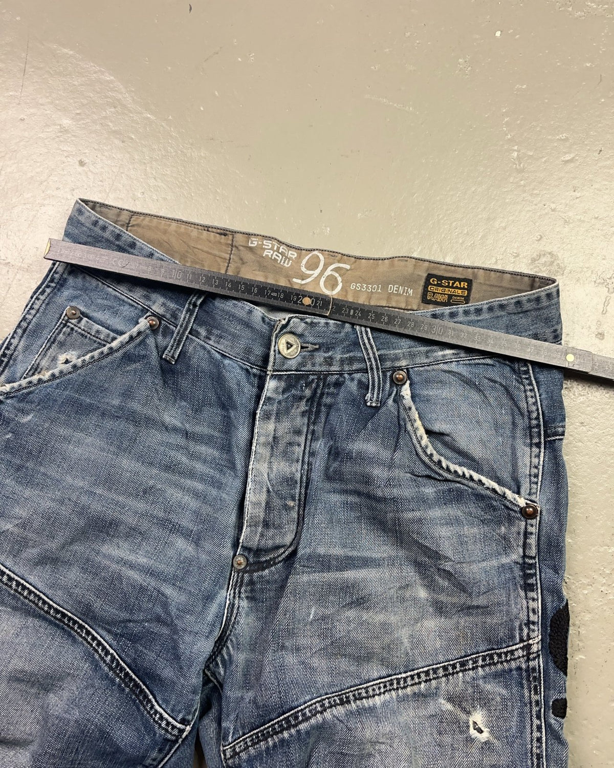 2000's G-star Raw Straight/Baggy Jeans * 30x34 (M) - Lennys Vintage
