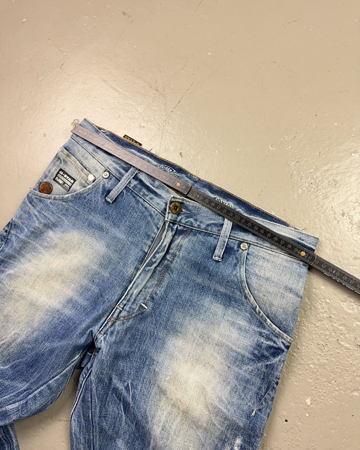 2000's G-star Straight Jeans *rare 31x32 (M) - Lennys Vintage