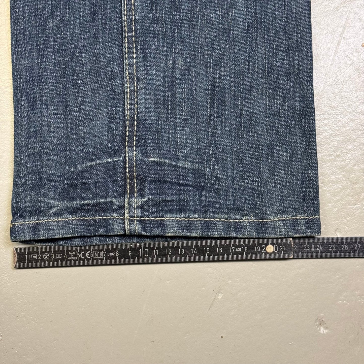 2000‘s IDF Baggy Jeans 34x34 - Lennys Vintage