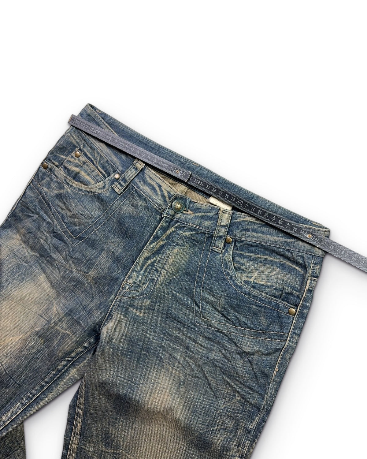 2000's Japanese Archive Bootcut/Flared Jeans *very rare 32x34 (M) - Lennys Vintage