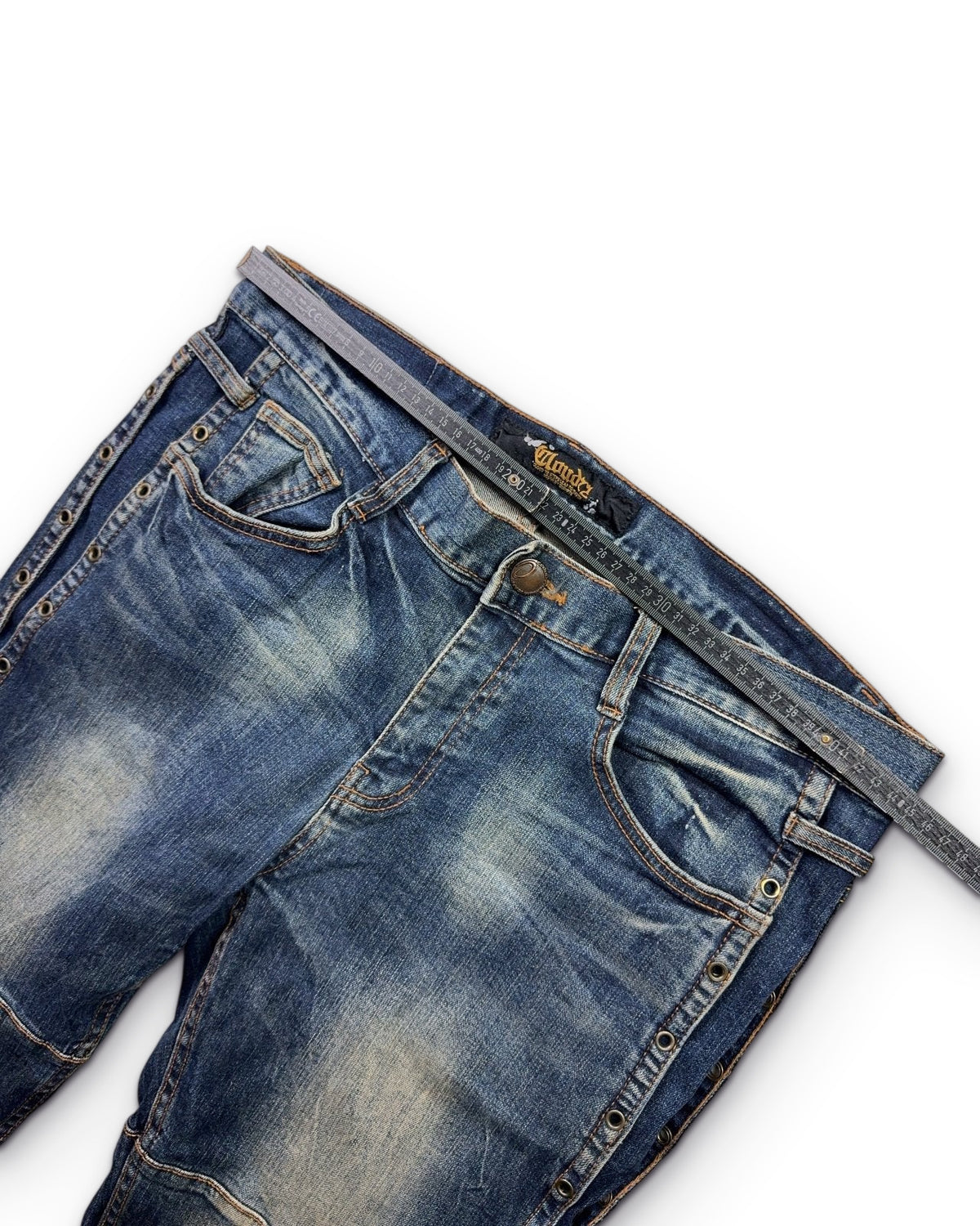 2000's Japanese Archive Slim/Straight Jeans *rare 34x30 (L) - Lennys Vintage