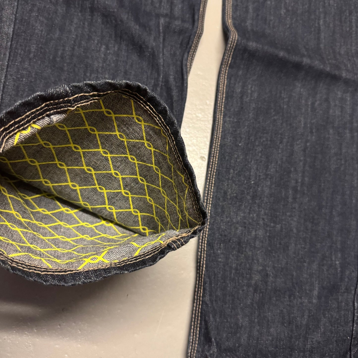 2000‘s JDBLM Hip Hop Baggy Jeans *rare 30x33 - Lennys Vintage