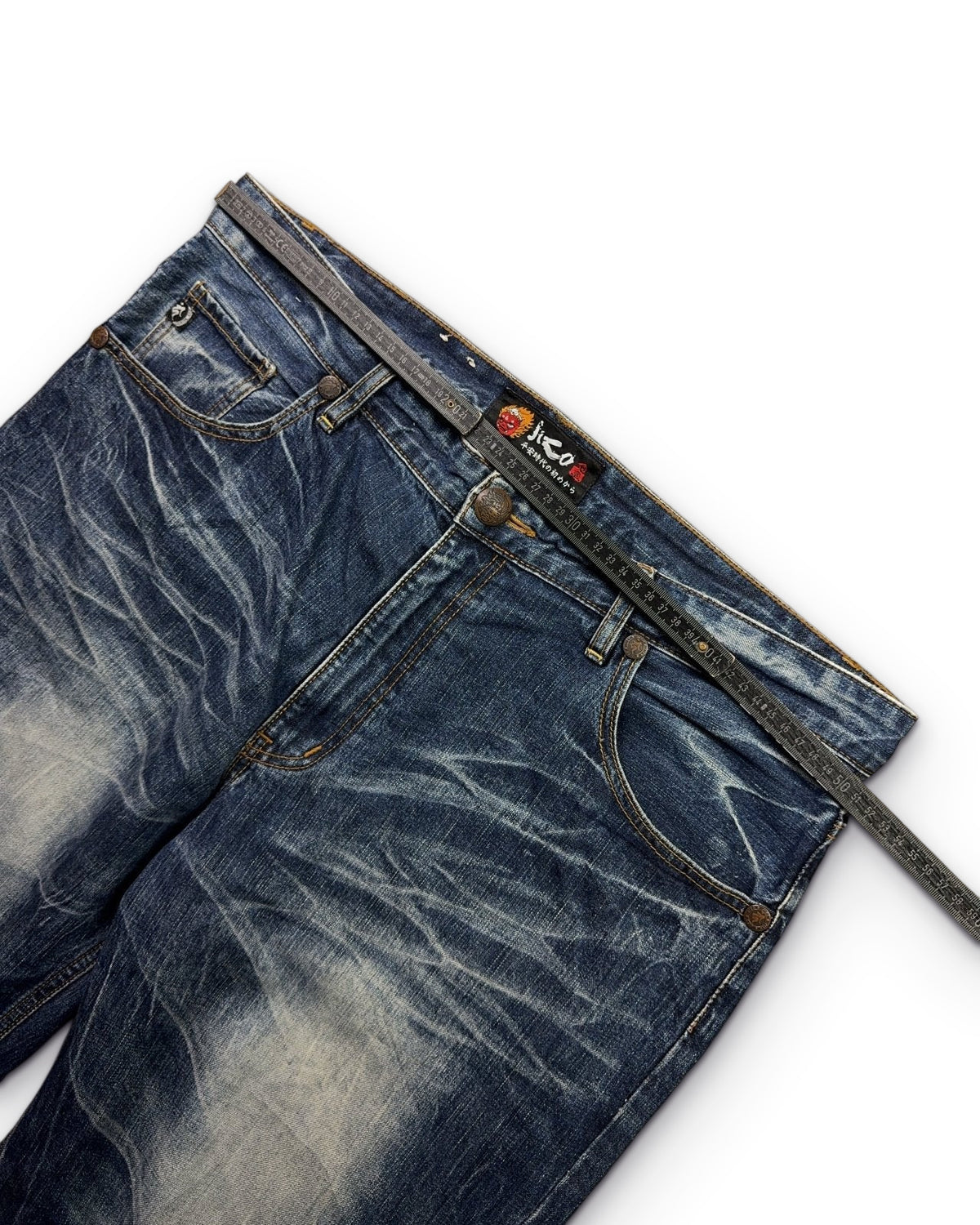 2000's Jizo Japanese Archive Baggy Jeans * 40x34 (3XL) - Lennys Vintage