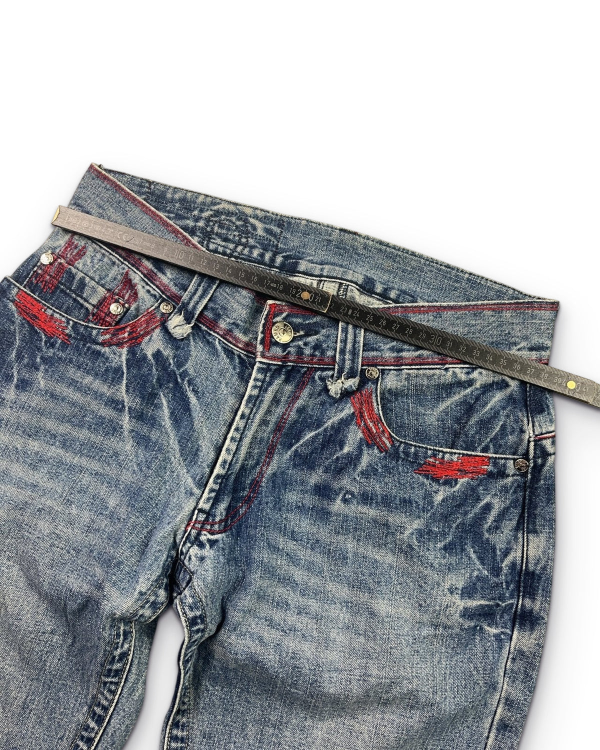 2000's Kangol Japanese Straight Jeans *rare 29x34 (S) - Lennys Vintage