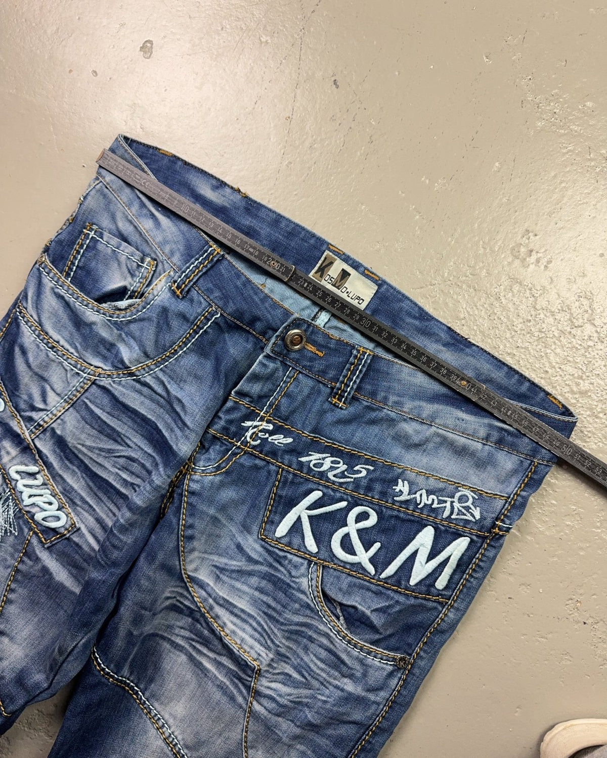 2000's Kosmo Lupo Straight/Baggy Jeans * 36x34 (XXL) - Lennys Vintage