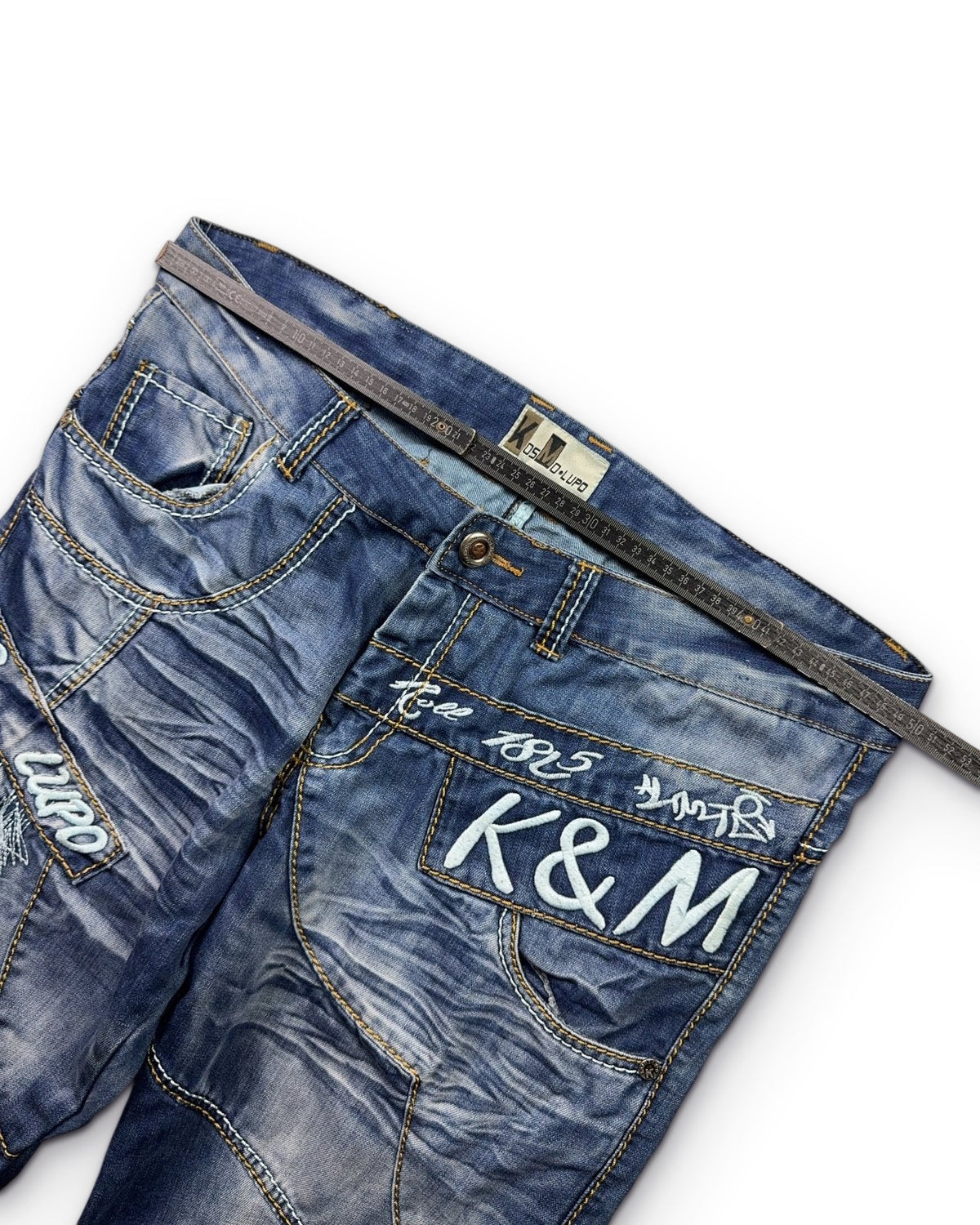 2000's Kosmo Lupo Straight/Baggy Jeans * 36x34 (XXL) - Lennys Vintage