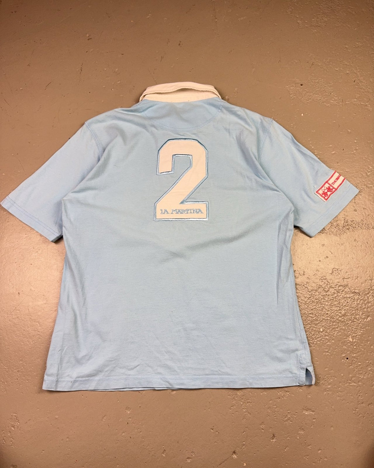 2000's La Martina Hawaii Polo Shirt *rare (L) - Lennys Vintage