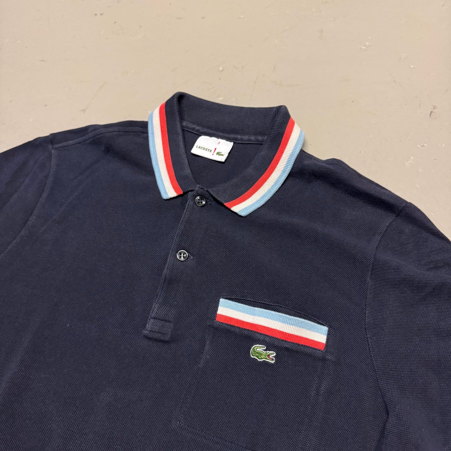 2000‘s Lacoste Polo Shirt (M) - Lennys Vintage