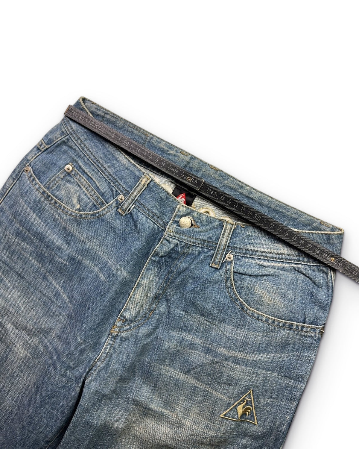 2000's Le Coq Sportif Baggy Jeans * 30x28 (M) - Lennys Vintage